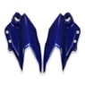 CARENAGEM FAROL FAZER 250 18-21 AZUL METALICO (LATERAL) O PAR PLASMOTO