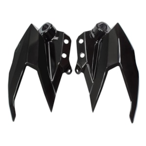 CARENAGEM FAROL FAZER 250 18-21 PRETO (LATERAL) O PAR (PLASMOTO)