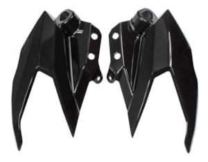 CARENAGEM FAROL FAZER 250 18-21 PRETO (LATERAL) O PAR (PLASMOTO)