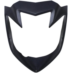 CARENAGEM FAROL FAZER 250 2011-17 PRETA (CENTRAL) PLASMOTO