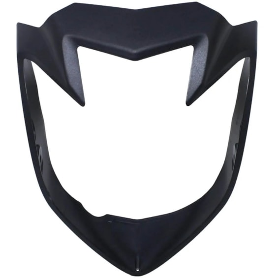 CARENAGEM FAROL FAZER 250 2011-17 PRETA (CENTRAL) PLASMOTO