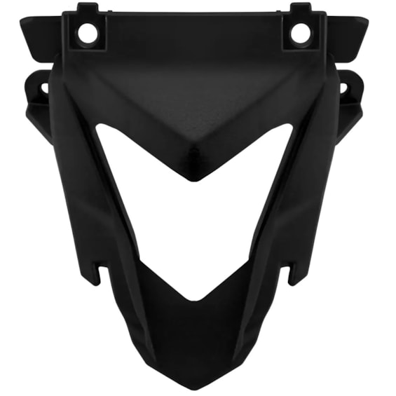 CARENAGEM FAROL FAZER 250 2018- PRETA (ACABAMENTO DO LED) PLASMOTO