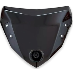 CARENAGEM FAROL FAZER 250 2018- PRETA (SUPERIOR) PLASMOTO