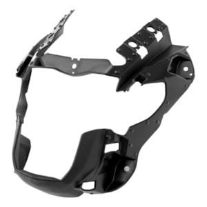 CARENAGEM FAROL FAZER 250 22- PRETA (CENTRAL) PLASMOTO