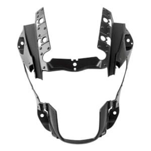 CARENAGEM FAROL FAZER 250 22- PRETA (CENTRAL) PLASMOTO