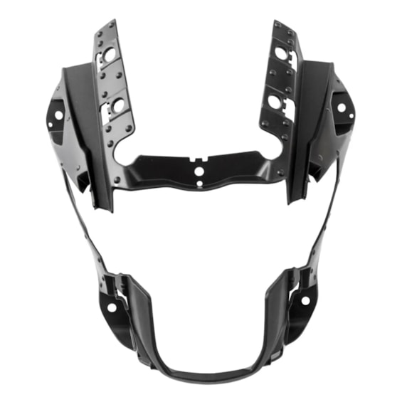 CARENAGEM FAROL FAZER 250 22- PRETA (CENTRAL) PLASMOTO