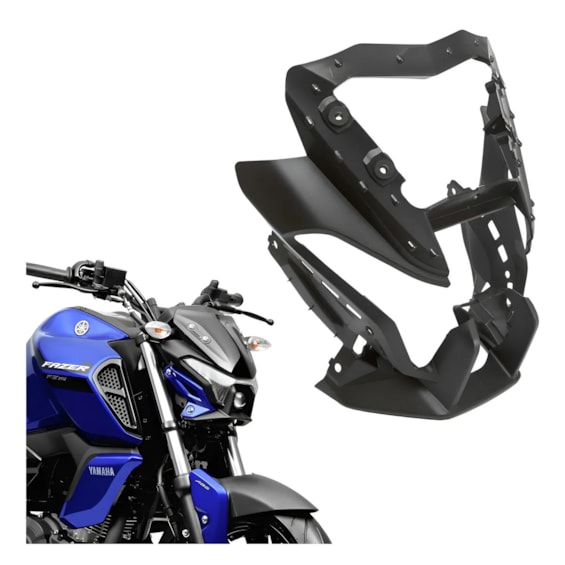 CARENAGEM FAROL FZ 15 22- (CENTRAL) PLASMOTO