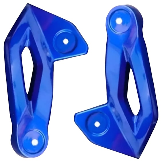 CARENAGEM FAROL FZ 15 23- AZUL (LATERAL) PLASMOTO CARENAGEM FAROL FZ 15 23- AZUL (LATERAL) PLASMOTO