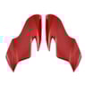 CARENAGEM FAROL FZ 25 22-25 VERMELHO(LATERAL) PLASMOTO