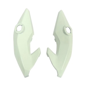 CARENAGEM FAROL TITAN 150 11-13 BRANCO ROSS (LATERAL) PLASMOTO