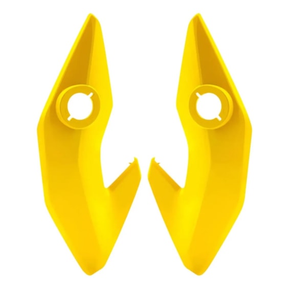 CARENAGEM FAROL TITAN 150 13- AMARELO TOPAZIO (LATERAL) PLASMOTO CARENAGEM FAROL TITAN 150 13- AMARELO TOPAZIO (LATERAL) PLASMOTO