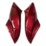 Carenagem Farol Titan 150 2012 Vermelho Cardeal (lateral) o PAR