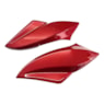 CARENAGEM FAROL TITAN 150 2013 VERMELHO PIMENTA (LATERAL) O PAR