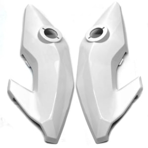 CARENAGEM FAROL TITAN 150 2014- / FAN 125 /150 /160 2014- BRANCA (LATE