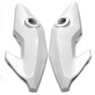 CARENAGEM FAROL TITAN 150 2014- / FAN 125 /150 /160 2014- BRANCA (LATE