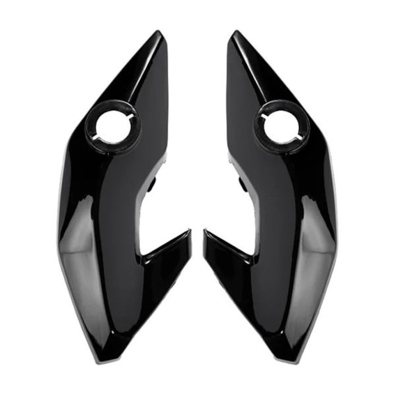 CARENAGEM FAROL TITAN 150 2014- / FAN 125 /150 /160 2014- PRETO INJETADO