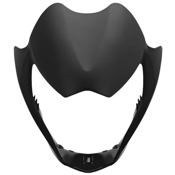 CARENAGEM FAROL TITAN 150 MIX 10 PRETO-PRETO FOSCO (PLASMOTO) CARENAGEM FAROL TITAN 150 MIX 10 PRETO-PRETO FOSCO (PLASMOTO)