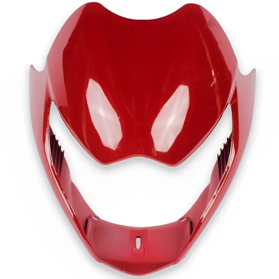 CARENAGEM FAROL TITAN 150 VERMELHO GUARAU 2009