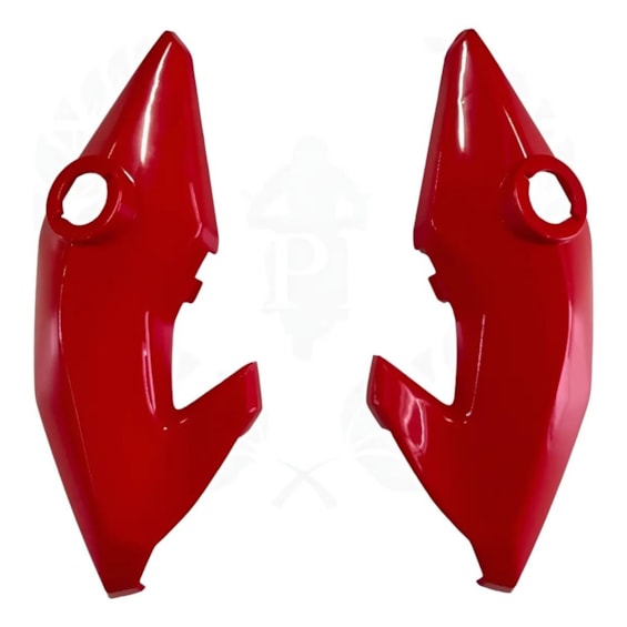 CARENAGEM FAROL TITAN 160 16 VERMELHO MACEIO (LATERAL) PLASMOTO CARENAGEM FAROL TITAN 160 16 VERMELHO MACEIO (LATERAL) PLASMOTO