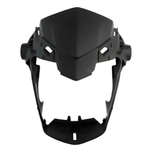 CARENAGEM FAROL TITAN 160 2016-17 PRETA (CENTRAL) PLASMOTO