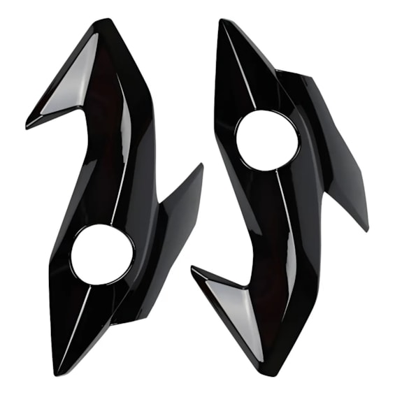 CARENAGEM FAROL TITAN 160 2016-17 PRETA INJETADA (LATERAL) PLASMOTO CARENAGEM FAROL TITAN 160 2016-17 PRETA INJETADA (LATERAL) PLASMOTO