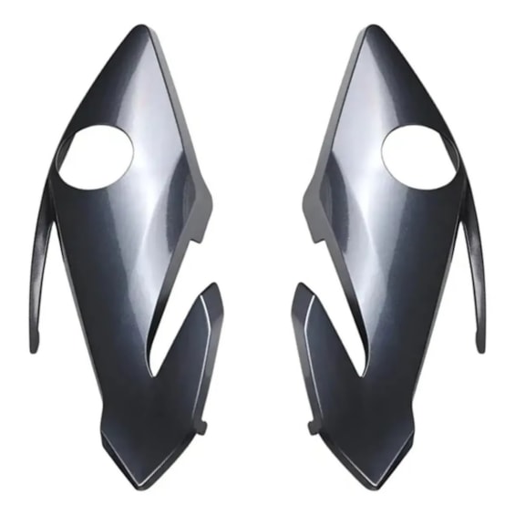 CARENAGEM FAROL TITAN 160 2017-18 CINZA METALICO (LATERAL) PLASMOTO CARENAGEM FAROL TITAN 160 2017-18 CINZA METALICO (LATERAL) PLASMOTO