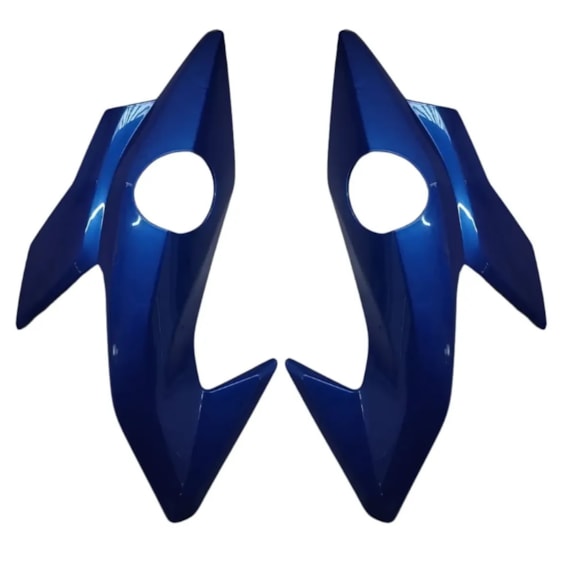 CARENAGEM FAROL TITAN 160 2018 AZUL (LATERAL) PLASMOTO CARENAGEM FAROL TITAN 160 2018 AZUL (LATERAL) PLASMOTO