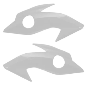 Carenagem Farol Titan 160 2019 Prata Force Metalico (lateral) PRO TORK