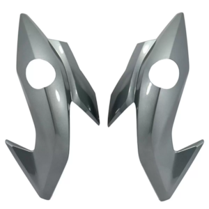 Carenagem Farol Titan 160 2019 Prata Ibiuna (lateral) PRO TORK