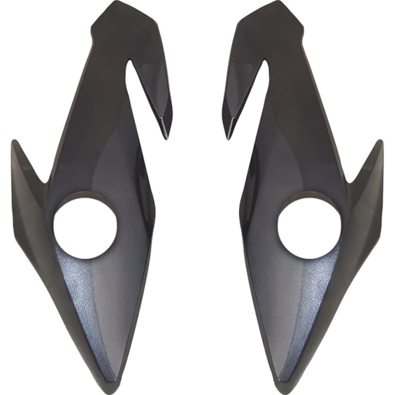 CARENAGEM FAROL TITAN 160 2022 CINZA METALICO EX 2017-2018 PAR (LATERAL) CARENAGEM FAROL TITAN 160 2022 CINZA METALICO EX 2017-2018 PAR (LATERAL)