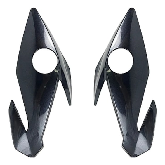 CARENAGEM FAROL TITAN 160 2022 CINZA METALICO PAR (LATERAL) PLASMOTO CARENAGEM FAROL TITAN 160 2022 CINZA METALICO PAR (LATERAL) PLASMOTO