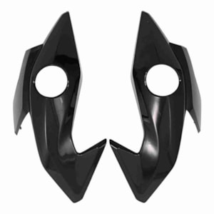 Carenagem Farol Titan 160 2022 Preta Injetada PAR (lateral) Plasmoto