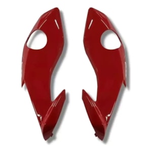 CARENAGEM FAROL TITAN 160 22 VERMELHO GUARAU (LATERAL) PLASMOTO