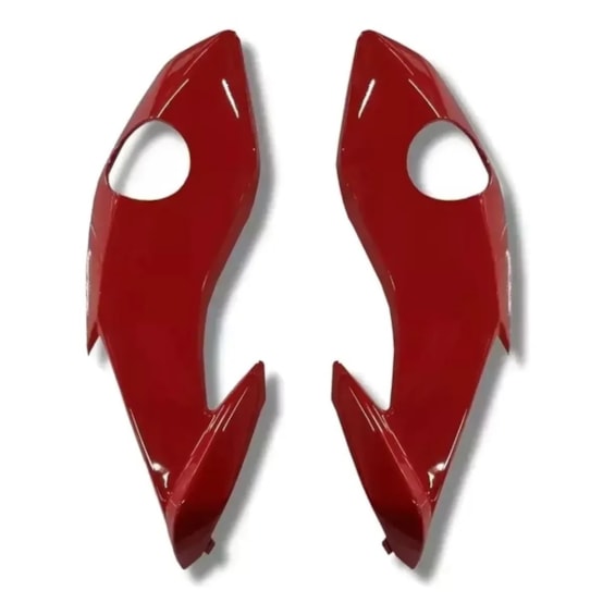 CARENAGEM FAROL TITAN 160 22 VERMELHO GUARAU (LATERAL) PLASMOTO CARENAGEM FAROL TITAN 160 22 VERMELHO GUARAU (LATERAL) PLASMOTO