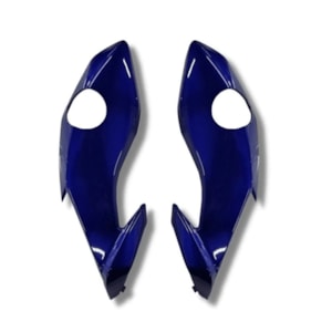 CARENAGEM FAROL TITAN 160 24 AZUL SPENCER PEROLIZADO (LATERA