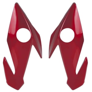 CARENAGEM FAROL TITAN 160 24 VERMELHO PIMENTA PEROLIZADO (LATERAL)