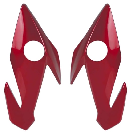 CARENAGEM FAROL TITAN 160 24 VERMELHO PIMENTA PEROLIZADO (LATERAL)