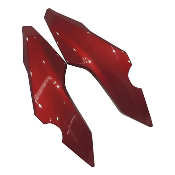 CARENAGEM FAROL TITAN 160 25- VERMELHO REALEZA PEROLIZADO (LATERAL) CARENAGEM FAROL TITAN 160 25- VERMELHO REALEZA PEROLIZADO (LATERAL)