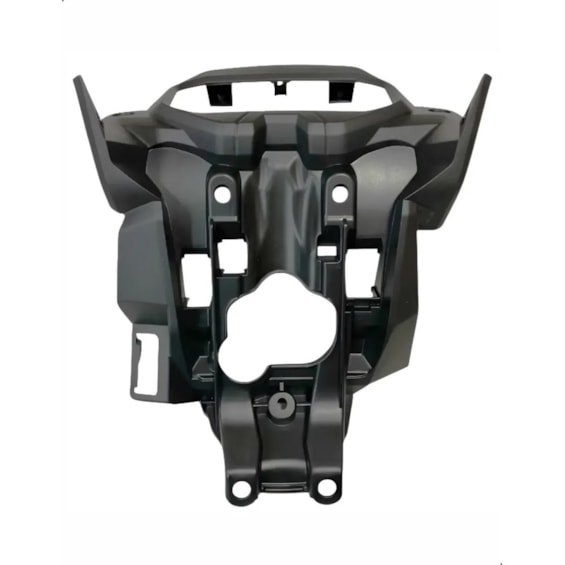 CARENAGEM FAROL TITAN / FAN 160 25- ADAPTADA TITAN / FAN 160 14-24 (TAMPA PAINEL) PLASMOTO