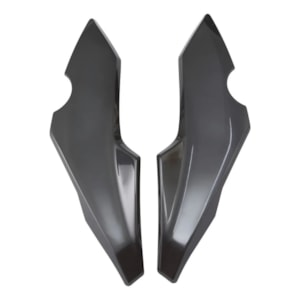 CARENAGEM FAROL TITAN/FAN 160 25- FAN 160 19 CINZA UNA METALICO (LATERAL)