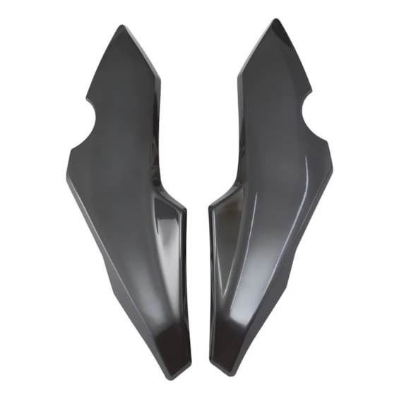 CARENAGEM FAROL TITAN/FAN 160 25- FAN 160 19 CINZA UNA METALICO (LATERAL) CARENAGEM FAROL TITAN/FAN 160 25- FAN 160 19 CINZA UNA METALICO (LATERAL)