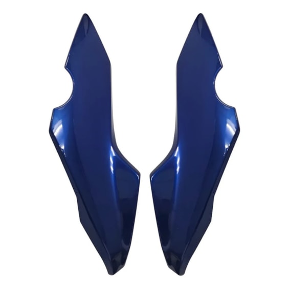 CARENAGEM FAROL TITAN/FAN 160 25- FAN 160 22 AZUL CARAIVA PEROLIZADO CARENAGEM FAROL TITAN/FAN 160 25- FAN 160 22 AZUL CARAIVA PEROLIZADO