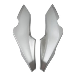 CARENAGEM FAROL TITAN/FAN 160 25- FAN 160 23 E 26 PRATA IRON NAIL METALICO