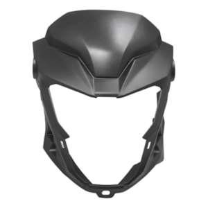 CARENAGEM FAROL TITAN / FAN 160 25- PRETO INJETADO (CENTRAL) PLASMOTO