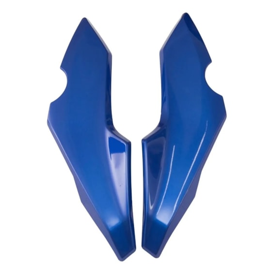 CARENAGEM FAROL TITAN/FAN 160 25- TITAN 160 20-21 AZUL CRUZEIRO PEROLIZADO (LATERAL)