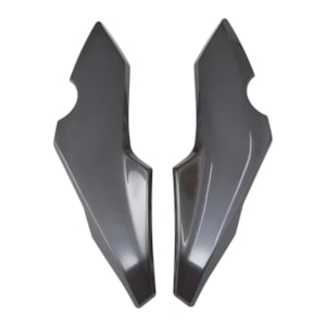 CARENAGEM FAROL TITAN/FAN 160 25- TITAN 160 22-23 FAN 160 24CINZA EMBARE METALICO (LATERAL) PLASMOTO
