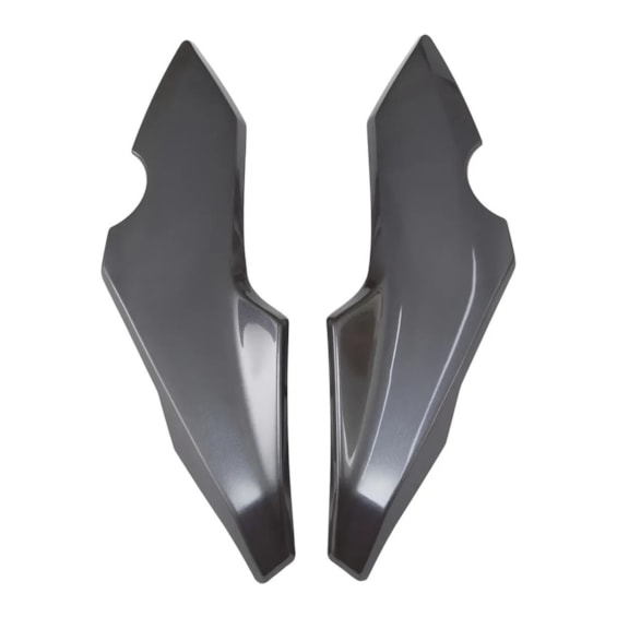CARENAGEM FAROL TITAN/FAN 160 25- TITAN 160 22-23 FAN 160 24CINZA EMBARE METALICO (LATERAL) PLASMOTO