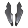 CARENAGEM FAROL TITAN/FAN 160 25- TITAN 160 22-23 FAN 160 24CINZA EMBARE METALICO (LATERAL) PLASMOTO