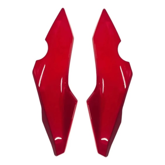 CARENAGEM FAROL TITAN/FAN 160 25- TITAN 160 24 VERMELHO PIMENTA PEROLIZADO (LATERAL) PLASMOTO