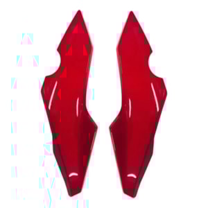 CARENAGEM FAROL TITAN/FAN 160 25- TITAN/FAN 150 14-15 VERMELHO MACEIO (LATERAL)